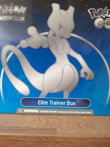 Pokémon - 1 Box - Elite Trainer Box Pokemon Go - Various, Nieuw
