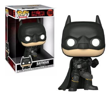 Funko vinyl figuur - DC The Batman 1188 Batman 10 inch, Verzamelen, Nieuw