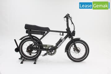 35: Knaap AMS Black Edition | OSFM, Fietsen en Brommers, Ophalen of Verzenden, Zo goed als nieuw, 50 km per accu of meer, Overige merken