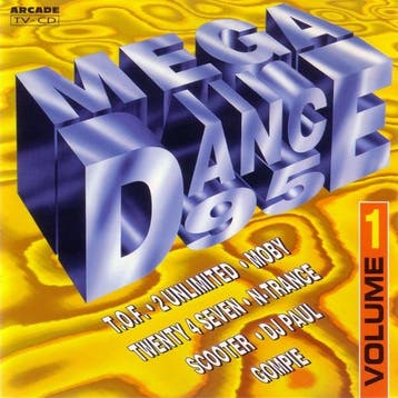 Various - Mega Dance 95 - Volume 1, Ophalen of Verzenden, Gebruikt