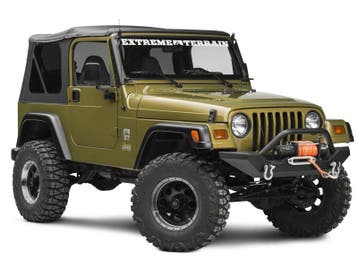 Raxiom 97-06 Jeep Wrangler TJ 50-In LED Light Bar Windshield, Auto-onderdelen, Ophalen of Verzenden, Nieuw