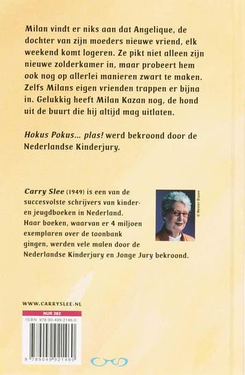 Hokus pokus... plas! 9789049921460 Carry Slee, Verzenden, Gelezen, Carry Slee