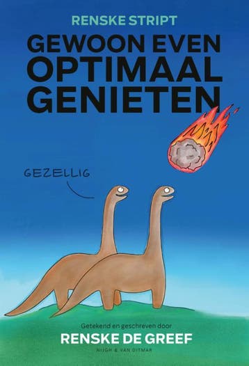 Gewoon even optimaal genieten - Renske de Greef, Verzenden, Zo goed als nieuw, Renske de Greef