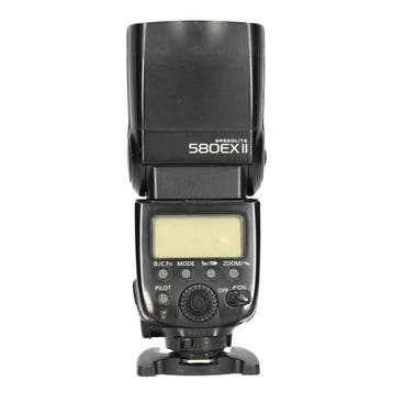 Canon Speedlite 580 EX II met garantie, Audio, Tv en Foto, Ophalen of Verzenden, Gebruikt