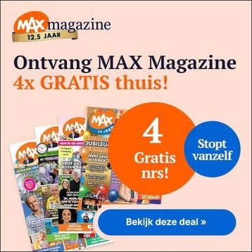 Gratis 4 proefnummers MAX Magazine, Hobby en Vrije tijd, Spaarzegeltjes, Verzenden