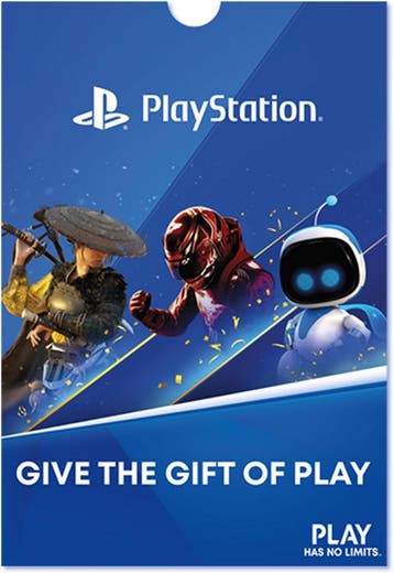 PlayStation Cadeaubon - Fysieke Giftcard - 50 EUR -, Verzenden, Nieuw
