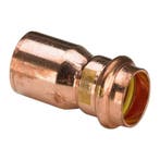 Viega Profipress Gas perskoppeling recht 22 x 15 spie, Ophalen of Verzenden, Nieuw