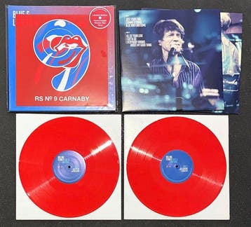 De Rolling Stones - Blue & Lonesome (UK) – 2021 RS No.9, Nieuw in verpakking
