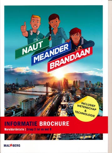 Naut, Meander, Brandaan versie 2 Informatiebrochure, Verzenden, Nieuw
