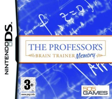 The Professors Brain Trainer - Memory [Nintendo DS], Ophalen of Verzenden, Zo goed als nieuw