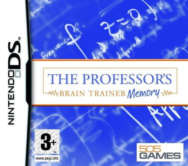 The Professors Brain Trainer - Memory [Nintendo DS], Spelcomputers en Games, Games | Nintendo DS, Zo goed als nieuw, Ophalen of Verzenden