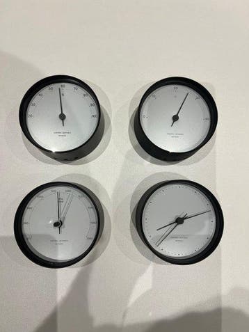 Georg Jensen - Weerstation (4) - Staal - Henning Koppel