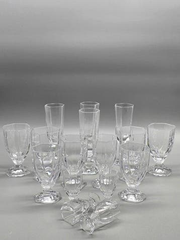 Christian Dior - Drinkservies (16) - Montaigne - Kristal -