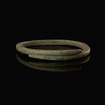 Keltisch Brons slang, Bracelet (Zonder minimumprijs)