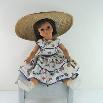 Bonomi - Pop Flirty Eyes - 1950-1960 - Italië, Antiek en Kunst, Antiek | Speelgoed