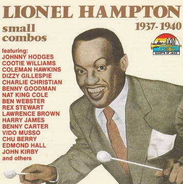 Lionel Hampton - Small Combos 1937-1940 (CD, 1990), Ophalen of Verzenden, Zo goed als nieuw