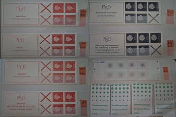 Nederland 1964/1999 - Fraaie verzameling postzegelboekjes, Postzegels en Munten, Gestempeld