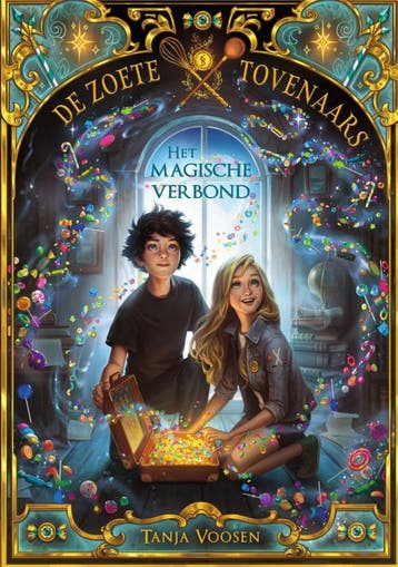 De zoete Tovenaars - Het magische verbond / De Zoete, Boeken, Verzenden, Zo goed als nieuw, Tanja Voosen