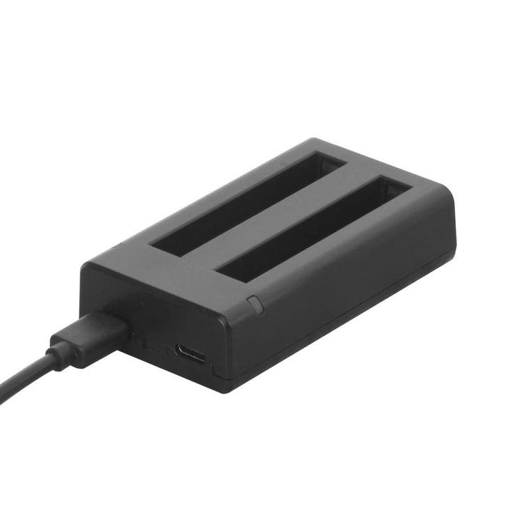 KingMa Dubbele USB-lader voor Insta360 One X2 (Nieuw), Audio, Tv en Foto, Fotografie | Fotostudio en Toebehoren, Nieuw, Verzenden