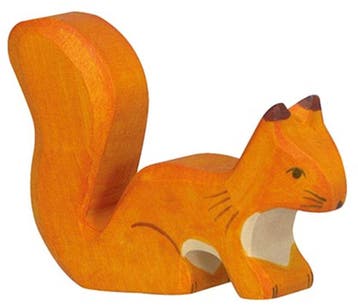 Holztiger houten eekhoorn speelfigu van €8,99 voor €8,09, Ophalen of Verzenden, Nieuw