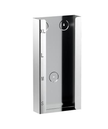 Handschoen dispenser RVS quatro, Verzenden, Nieuw