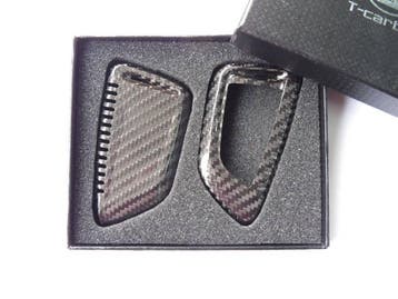 Carbon BMW Sleutel case, Verzenden