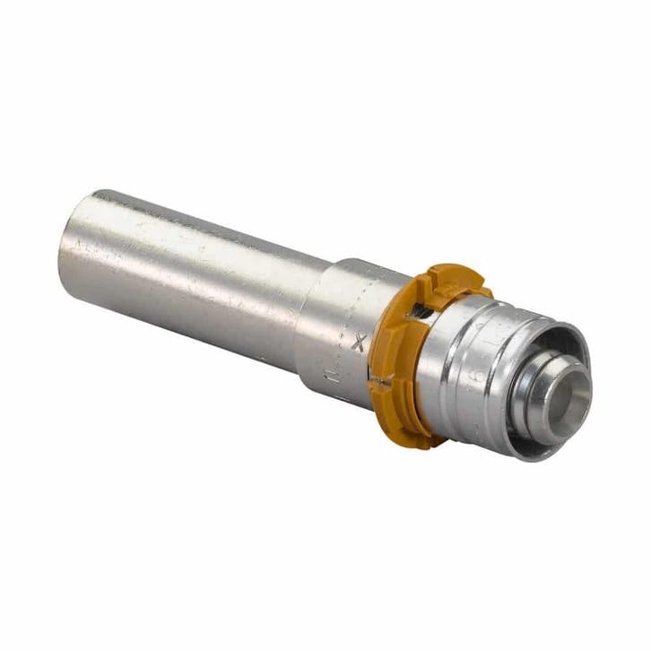 Uponor MLC perskoppeling recht 16 x 15 buis, Doe-het-zelf en Verbouw, Buizen en Afvoer, Nieuw, Ophalen of Verzenden