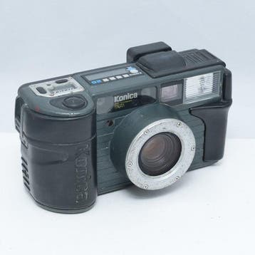 Konica Genba Kantoku 28 Analoge camera, Nieuw