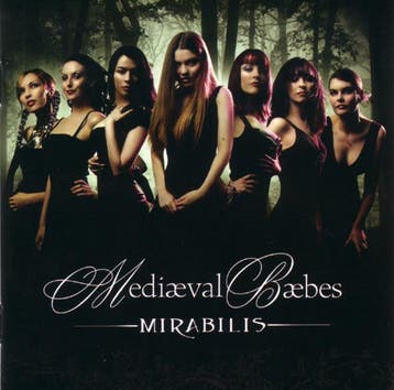 cd - MediÃ¦val BÃ¦bes - Mirabilis, Verzenden, Zo goed als nieuw
