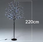 Kerst bloesemboom 220cm met 220 LEDs blauwe verlichting..., Diversen, Kerst, Verzenden, Nieuw