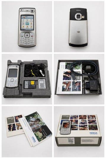 Nokia N70 - Mobiele telefoon - In originele verpakking, Nieuw