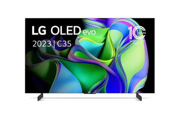 LG OLED42C35LA - 42 inch 4K OLED 100 Hz Smart TV, Ophalen, 120 Hz, Zo goed als nieuw, 100 cm of meer