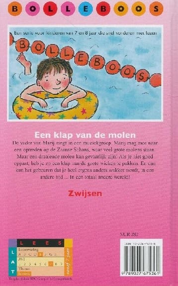 Een klap van de molen / Bolleboos 9789027675361 H. Kuyper, Verzenden, Gelezen, H. Kuyper
