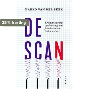 De scan - Marko van der Beek 9789493272170, Boeken, Verzenden, Zo goed als nieuw, Marko van der Beek