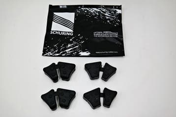 Rubbers tandwiel drager o.a. Yamaha XT660Z, Verzenden, Nieuw