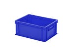 Stapelbak 400x300xH175mm gesl. GDH blauw, Ophalen of Verzenden, Nieuw