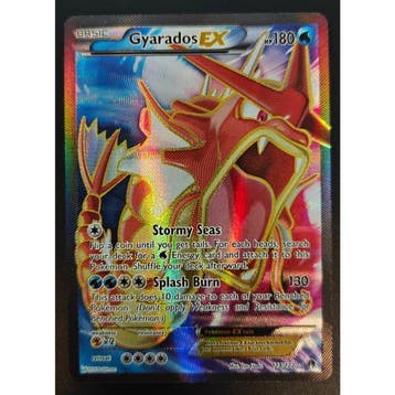 Gyarados EX (BKP 114), Ophalen of Verzenden, Nieuw