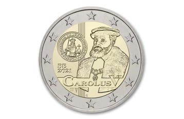 2 euro 500 jaar Carolus V 2021 - België, Verzenden