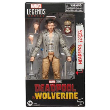 Marvel Legends Deadpool & Wolverine - Headpool with Marve..., Verzenden, Zo goed als nieuw