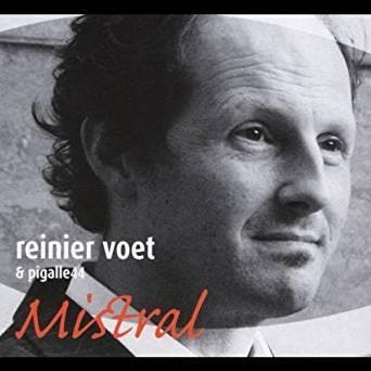 cd digi - Reinier Voet - Mistral, Cd's en Dvd's, Verzenden, Zo goed als nieuw