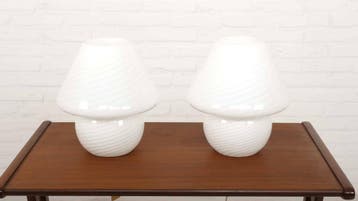 Vintage tafellamp | Mushroom model | Peill &amp; Putzler |, Ophalen of Verzenden, Nieuw