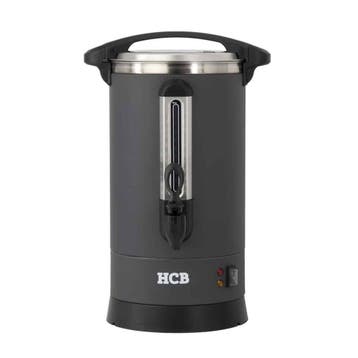 HCB Percolator - 20,5 liter - 135 kopjes - zwart - 230V -, Verzenden, Nieuw in verpakking, Overige typen