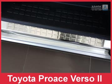 Instaplijsten | geschikt voor Peugeot / Toyota | Proace Vers, Verzenden