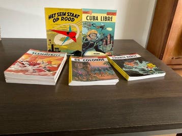 Lefranc 1 t/m 25 - opeenvolgende reeks SC - 25 Album -, Nieuw