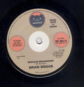 Brian Briggs - Nervous Breakdown, Cd's en Dvd's, Ophalen of Verzenden, Gebruikt
