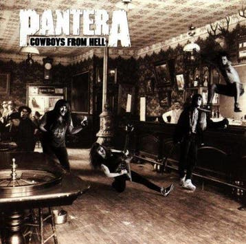 cd - Pantera - Cowboys From Hell, Verzenden, Zo goed als nieuw