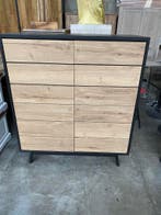 Catch bergkast, old piano + natur, Nieuw, Overige materialen