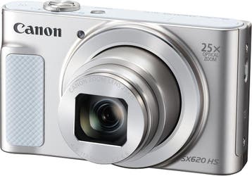 Canon Powershot SX620 HS Digitale Compact Camera - Zilver (L, Verzenden, Zo goed als nieuw