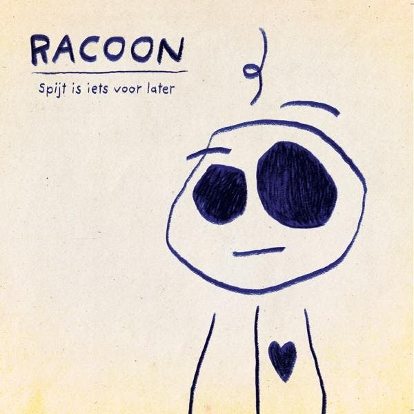 Racoon - Spijt Is Iets Voor Later - Digipack- CD, Cd's en Dvd's, Cd's | Overige Cd's, Ophalen of Verzenden