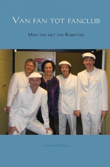 9789402153019 Van fan tot fanclub Lucienne Damen, Verzenden, Nieuw, Lucienne Damen